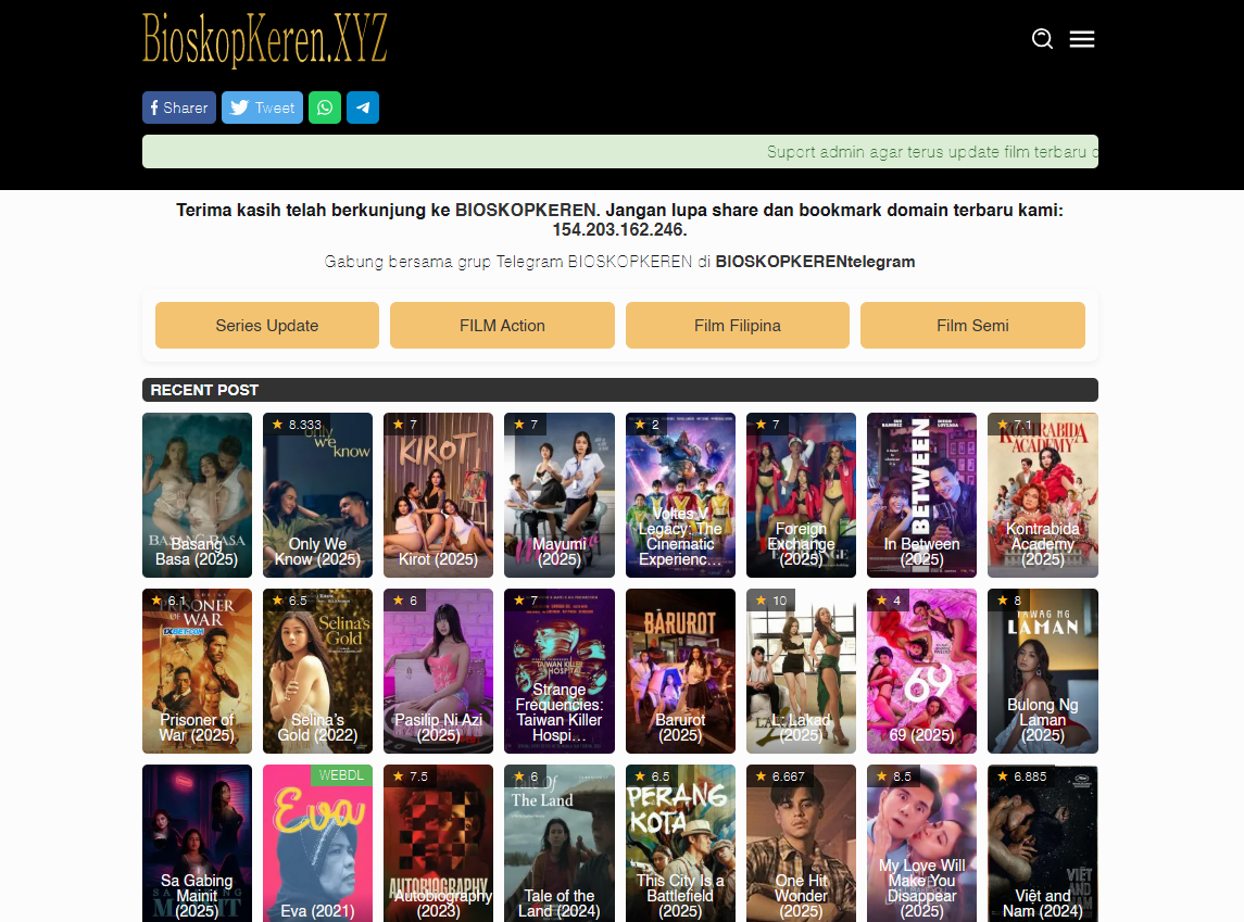 Terbit21 LK21 Display